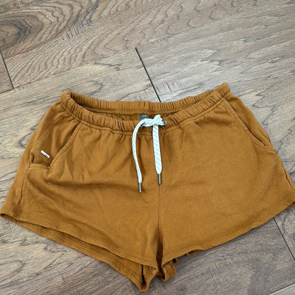 Vuori Tan Casual Shorts